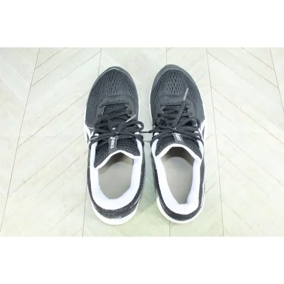 Asics Gel Contend 7 Black Mesh Breathable Running Sneakers Size 10 - Picture 6 of 9